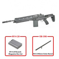 M14 Sopmod New Version - Valued Pack & Free M800 Battery Carrier